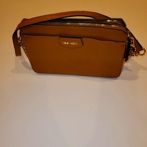 Nine West Brown Crossbody Bag
